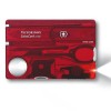 Victorinox SwissCard Lite rot transparent (0.7300.T)