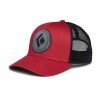 Black Diamond Trucker Hat red rock/black