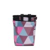Black Diamond Gym Chalk Bag pink quilt M/L