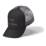 Arcteryx Bird Trucker Curved Cap black/graphit
