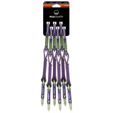 Wild Country Session Quickdraw purple/green 6x12 cm