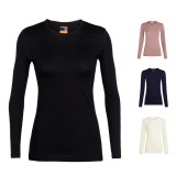 Icebreaker 200 Oasis L/S Crewe - Unterw?sche Frauen