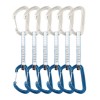 DMM Spectre Quickdraw Express-Set 6 Pack silver/blue 12 cm